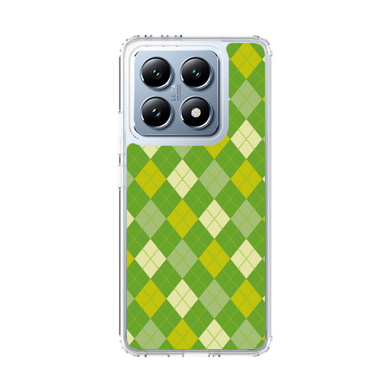 スリムプロテクションケース［ Argyle - Green ］
