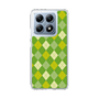 スリムプロテクションケース［ Argyle - Green ］