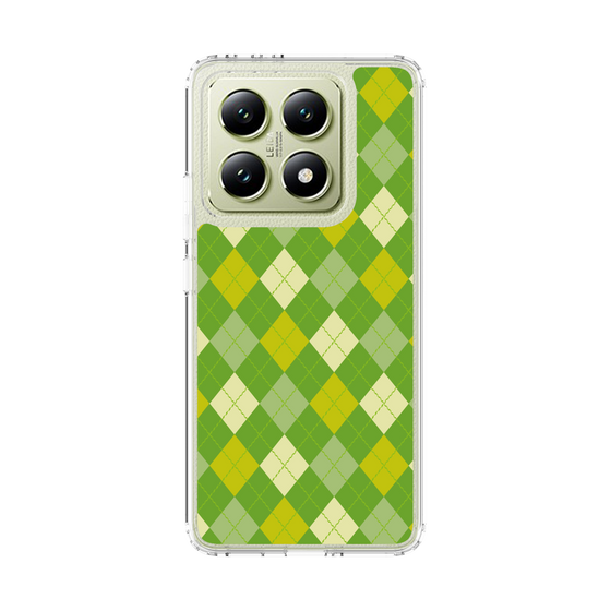 スリムプロテクションケース［ Argyle - Green ］