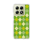 スリムプロテクションケース［ Argyle - Green ］