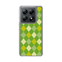 スリムプロテクションケース［ Argyle - Green ］
