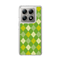 スリムプロテクションケース［ Argyle - Green ］