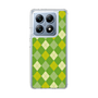 スリムプロテクションケース［ Argyle - Green ］