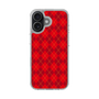 スリムプロテクションケース［ Argyle - Red ］
