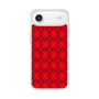 スリムプロテクションケース［ Argyle - Red ］
