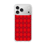 スリムプロテクションケース［ Argyle - Red ］