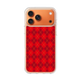 スリムプロテクションケース［ Argyle - Red ］