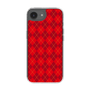 スリムプロテクションケース［ Argyle - Red ］