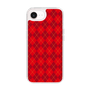 スリムプロテクションケース［ Argyle - Red ］