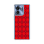 スリムプロテクションケース［ Argyle - Red ］