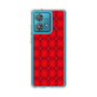 スリムプロテクションケース［ Argyle - Red ］