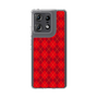 スリムプロテクションケース［ Argyle - Red ］