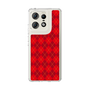 スリムプロテクションケース［ Argyle - Red ］