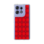 スリムプロテクションケース［ Argyle - Red ］