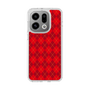 スリムプロテクションケース［ Argyle - Red ］