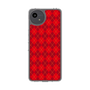 スリムプロテクションケース［ Argyle - Red ］
