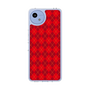 スリムプロテクションケース［ Argyle - Red ］