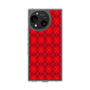 スリムプロテクションケース［ Argyle - Red ］