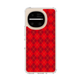 スリムプロテクションケース［ Argyle - Red ］