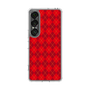 スリムプロテクションケース［ Argyle - Red ］