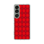 スリムプロテクションケース［ Argyle - Red ］