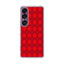 スリムプロテクションケース［ Argyle - Red ］