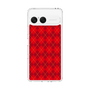スリムプロテクションケース［ Argyle - Red ］