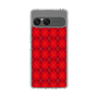 スリムプロテクションケース［ Argyle - Red ］