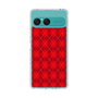 スリムプロテクションケース［ Argyle - Red ］