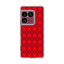 スリムプロテクションケース［ Argyle - Red ］