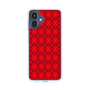 スリムプロテクションケース［ Argyle - Red ］