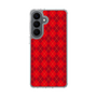 スリムプロテクションケース［ Argyle - Red ］