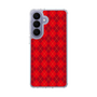 スリムプロテクションケース［ Argyle - Red ］