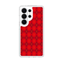 スリムプロテクションケース［ Argyle - Red ］