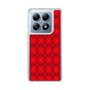 スリムプロテクションケース［ Argyle - Red ］