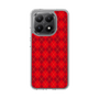 スリムプロテクションケース［ Argyle - Red ］