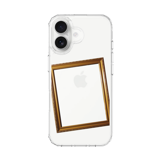 スリムプロテクションケース［ Photo Frame - White ］