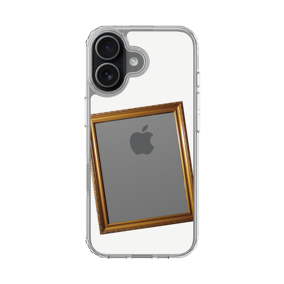 スリムプロテクションケース［ Photo Frame - White ］