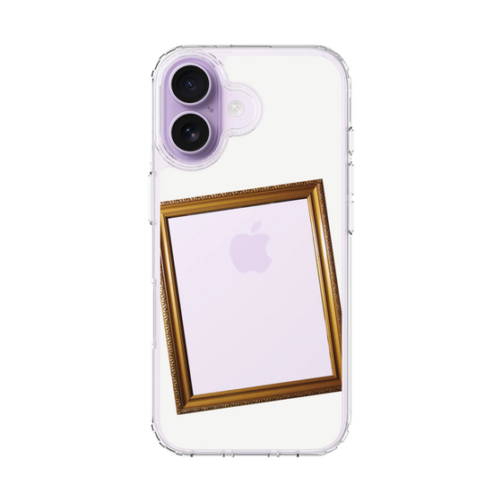 スリムプロテクションケース［ Photo Frame - White ］