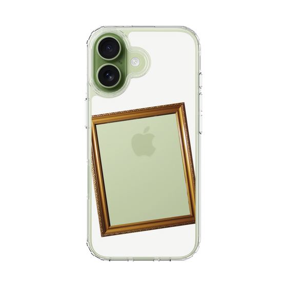 スリムプロテクションケース［ Photo Frame - White ］