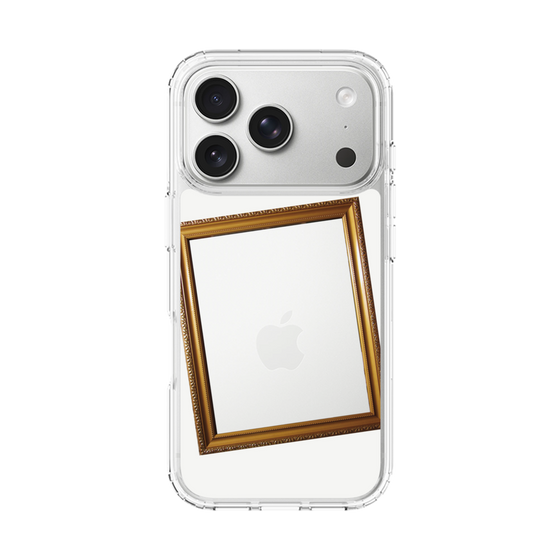 スリムプロテクションケース［ Photo Frame - White ］