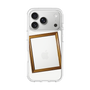スリムプロテクションケース［ Photo Frame - White ］