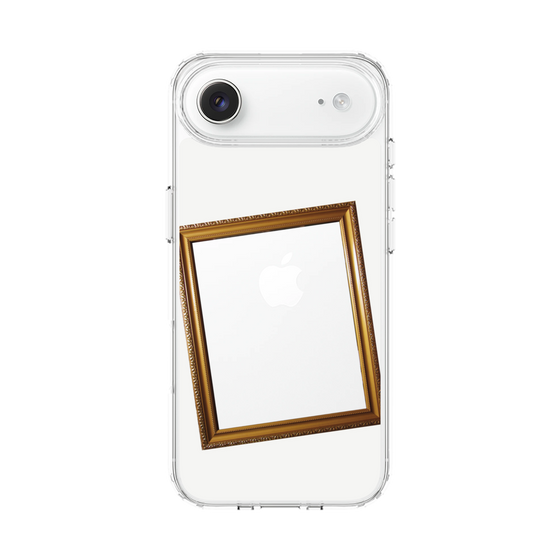 スリムプロテクションケース［ Photo Frame - White ］