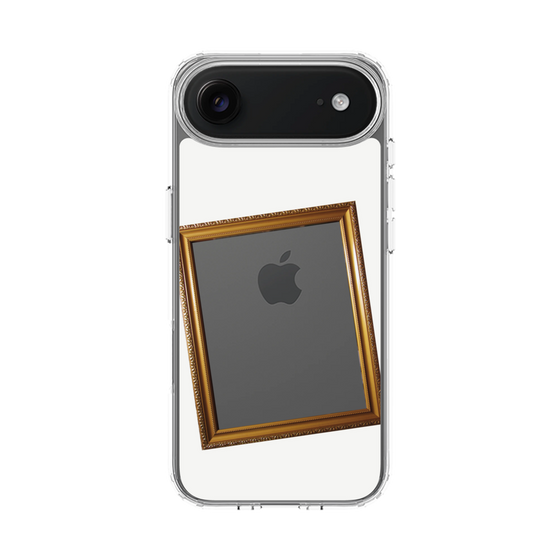 スリムプロテクションケース［ Photo Frame - White ］