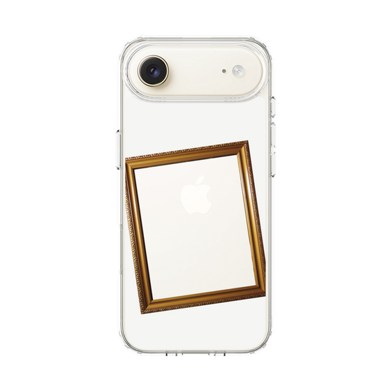 スリムプロテクションケース［ Photo Frame - White ］