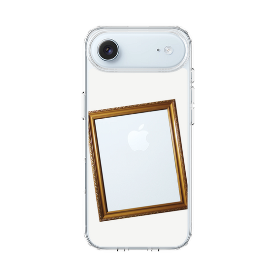 スリムプロテクションケース［ Photo Frame - White ］