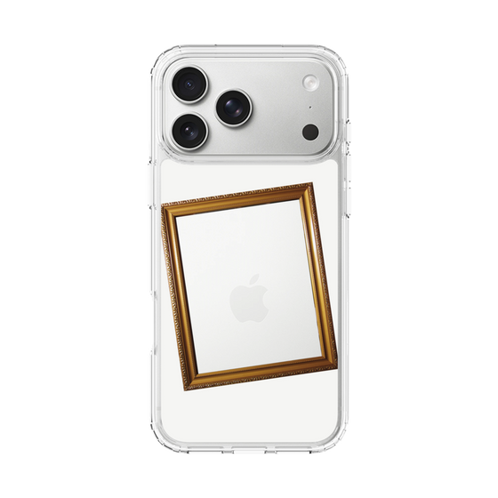 スリムプロテクションケース［ Photo Frame - White ］
