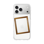 スリムプロテクションケース［ Photo Frame - White ］
