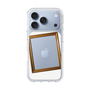 スリムプロテクションケース［ Photo Frame - White ］
