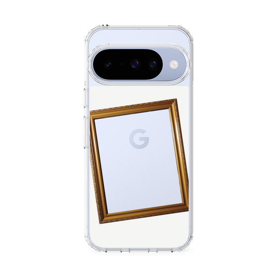 スリムプロテクションケース［ Photo Frame - White ］